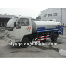 5m3 small water tanker truck for sale